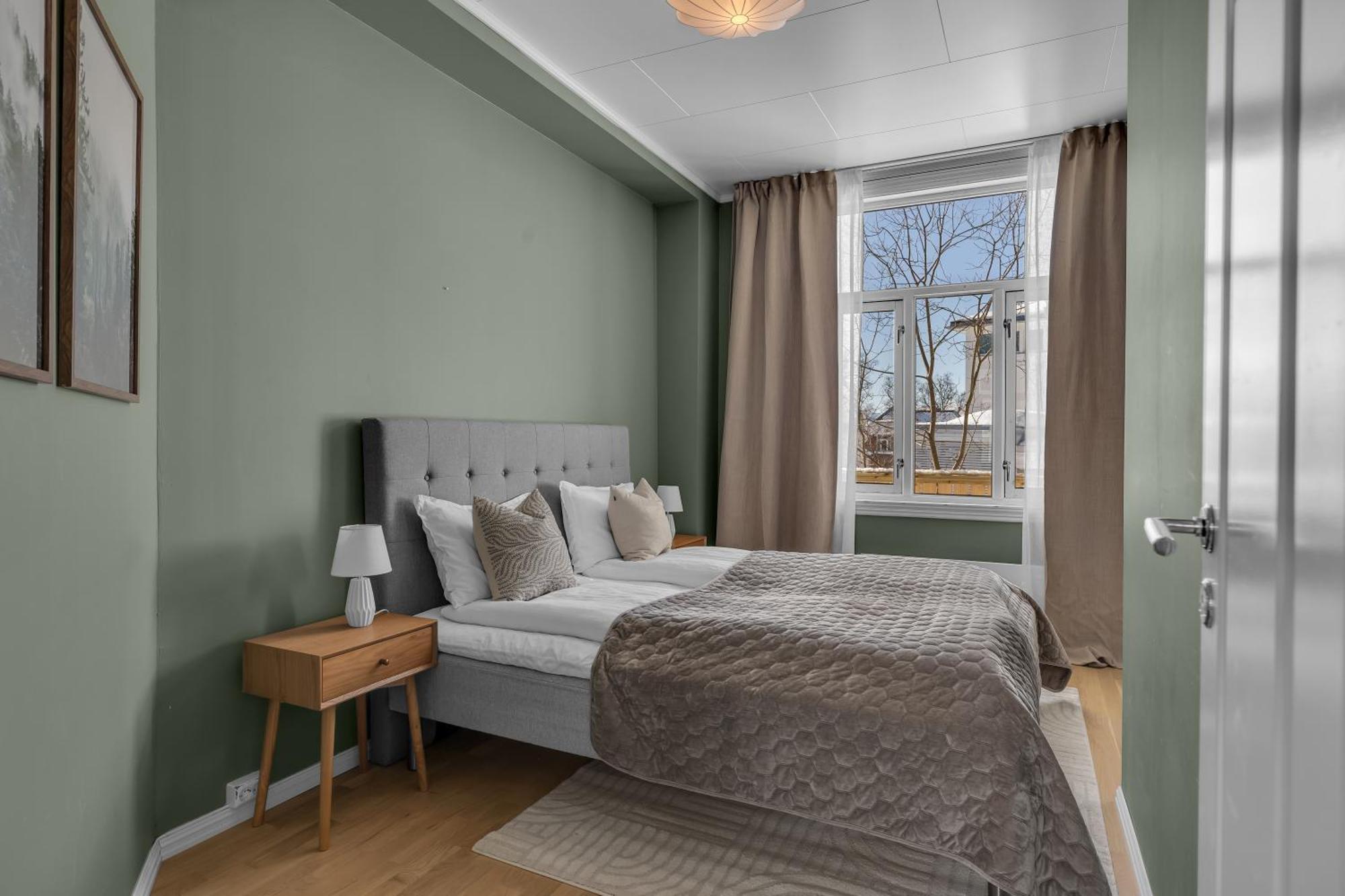 Amazing Tromso City Apartment With Free Parking And Lovely City Views! ภายนอก รูปภาพ