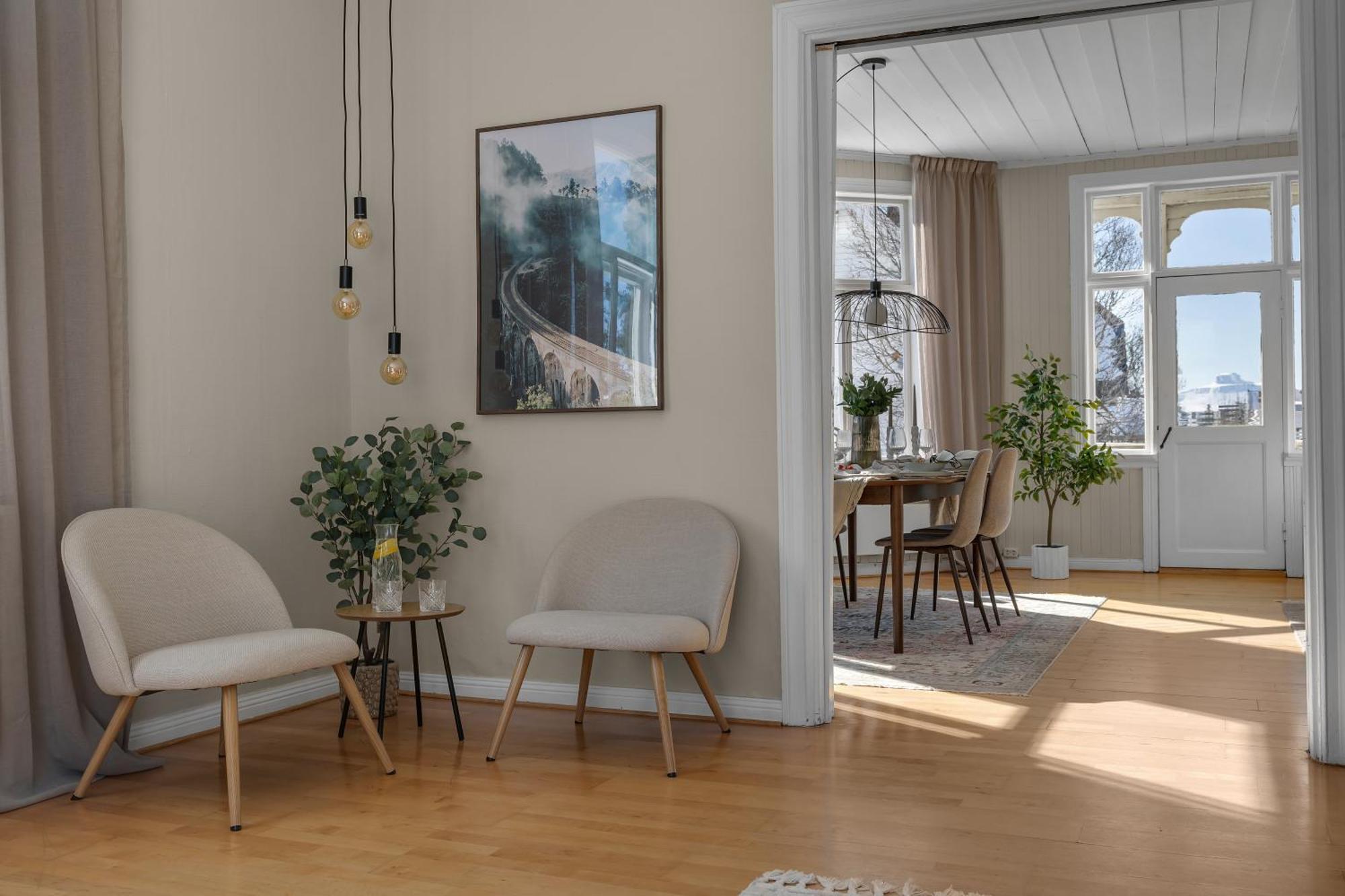 Amazing Tromso City Apartment With Free Parking And Lovely City Views! ภายนอก รูปภาพ