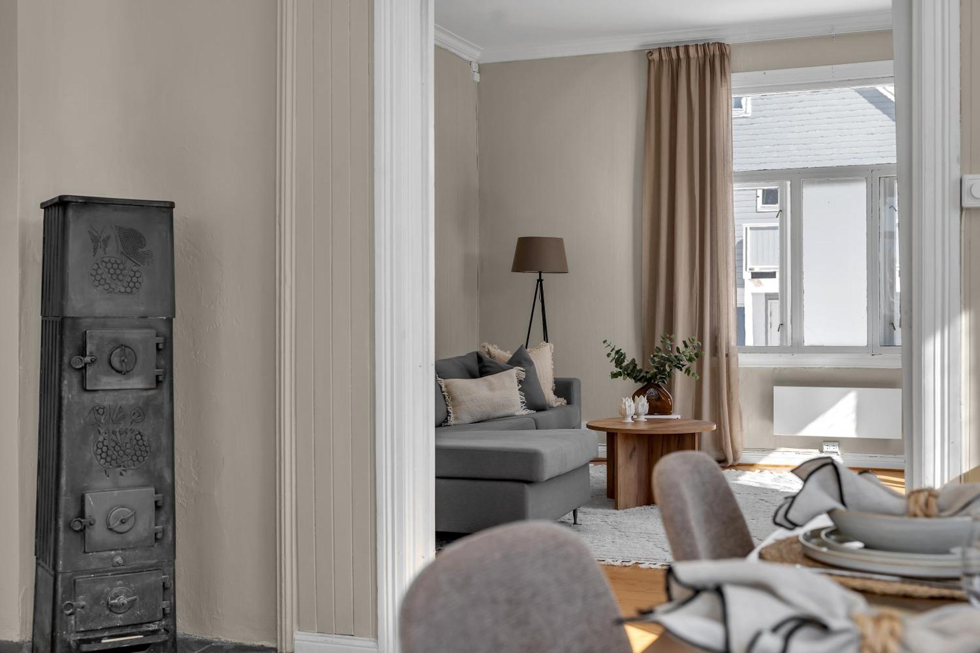 Amazing Tromso City Apartment With Free Parking And Lovely City Views! ภายนอก รูปภาพ