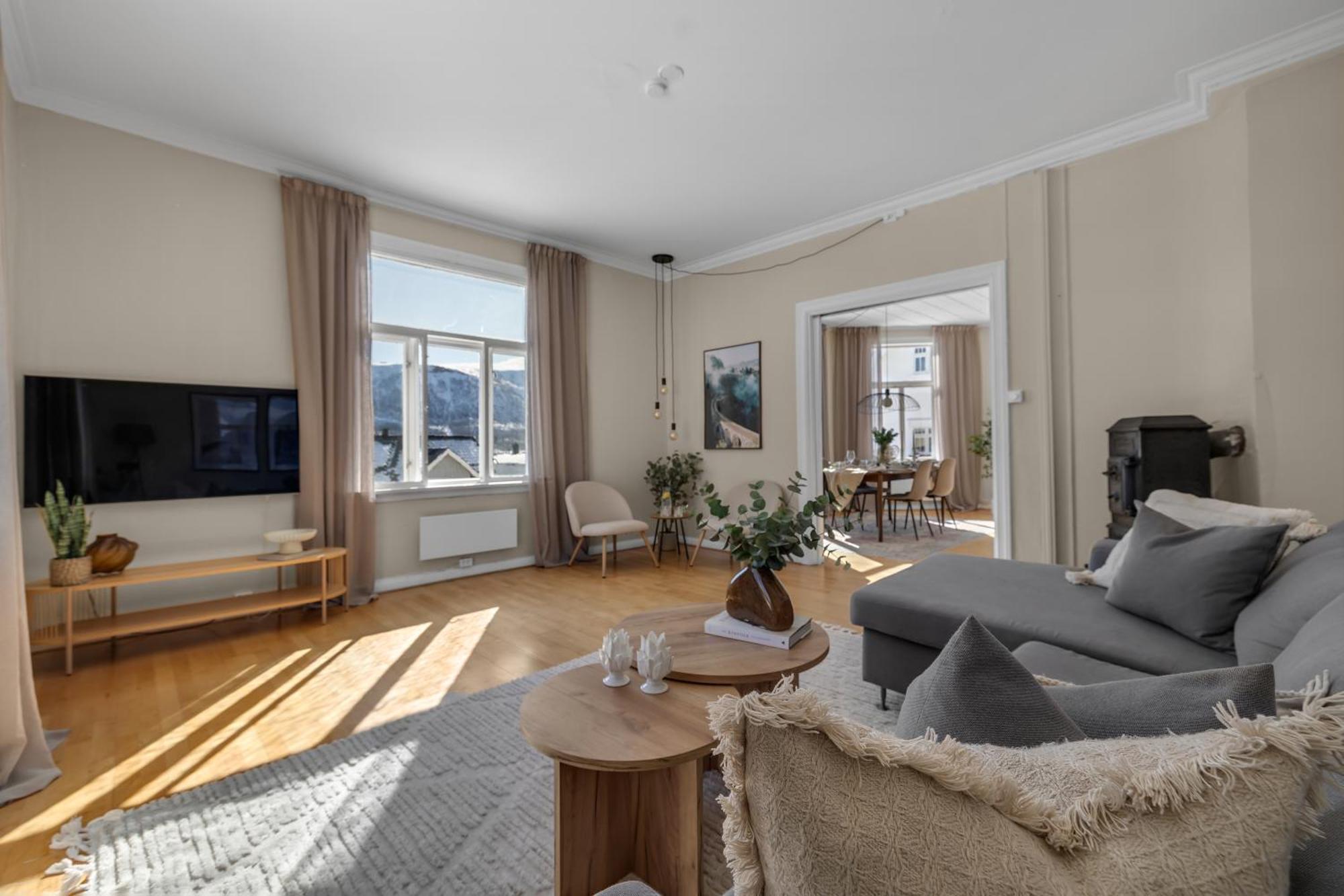 Amazing Tromso City Apartment With Free Parking And Lovely City Views! ภายนอก รูปภาพ